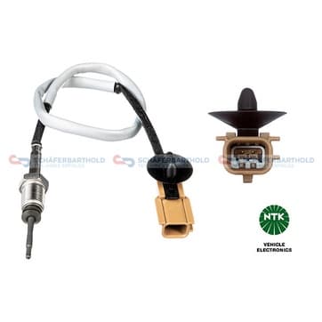 Sensor, avgastemperatur från Autofrance