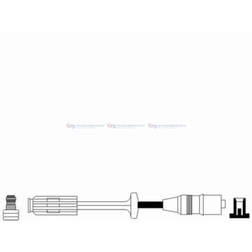 Tändstift M14 x 1,25 19,0mm från Autofrance