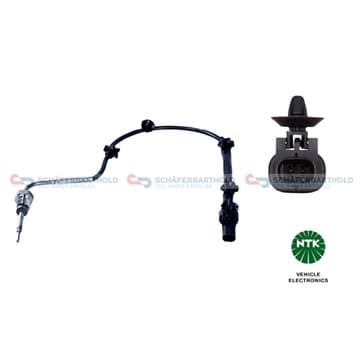 Sensor, avgastemperatur från Autofrance