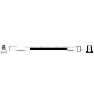Tändstift M14 x 1,25 19,0mm från Autofrance