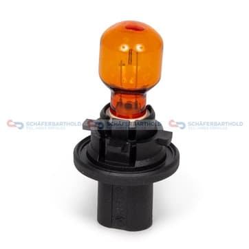 Lampa, Blinkers HPC24WY 12V 24W PU20d/2 från Autofrance