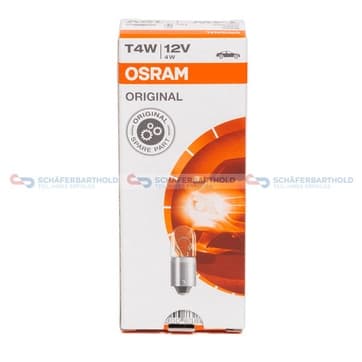 Lampa, 4W T4W 12V 4W BA9s från Autofrance