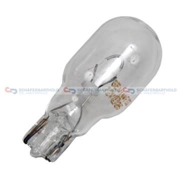 Lampa, backljus W16W 12V 16W W2.1x9.5d från Autofrance