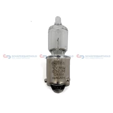 Lampa, Bakljus H6W 12V 6W BAX9s från Autofrance