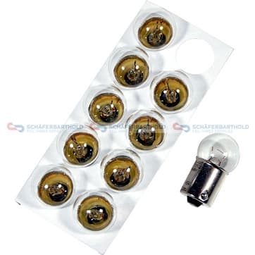 Lampa, 5W R5W 12V 5W BA15s från Autofrance