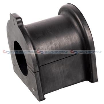 Krängningshämmarfäste, Framaxel vänster — Framaxel vänster från Autofrance