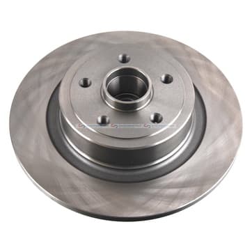 Bromsskiva, Bakaxel — Bakaxel från Autofrance