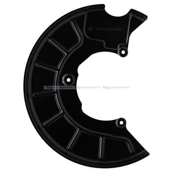 Stänkskydd, bromsskiva, Framaxel höger — Framaxel höger från Autofrance