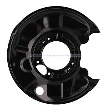 Stänkskydd, bromsskiva, Bakaxel vänster — Bakaxel vänster från Autofrance