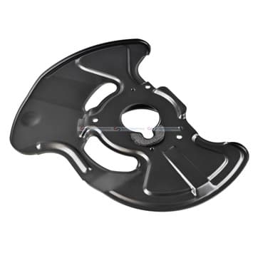 Stänkskydd, bromsskiva, Framaxel vänster — Framaxel vänster från Autofrance