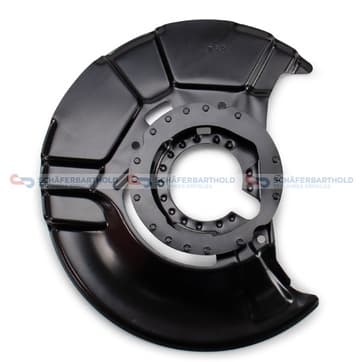 Stänkskydd, bromsskiva, Framaxel höger — Framaxel höger från Autofrance