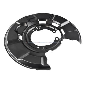 Stänkskydd, bromsskiva, Bakaxel höger — Bakaxel höger från Autofrance