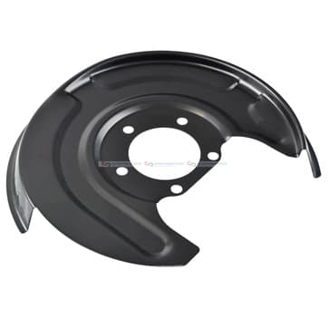 Stänkskydd, bromsskiva, Bakaxel vänster — Bakaxel vänster från Autofrance