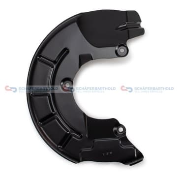 Stänkskydd, bromsskiva, Framaxel höger — Framaxel höger från Autofrance