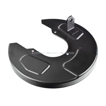 Stänkskydd, bromsskiva, Bakaxel vänster — Bakaxel vänster från Autofrance