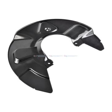 Stänkskydd, bromsskiva, Framaxel vänster — Framaxel vänster från Autofrance