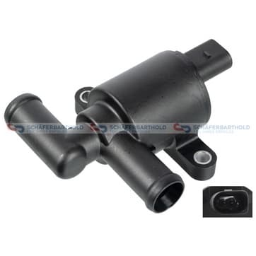 Kylvätskestyrventil från Autofrance