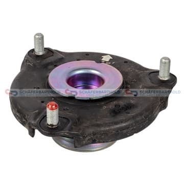 Fjäderbenslager, Framaxel vänster — Framaxel vänster från Autofrance