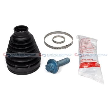 Damasksats, drivaxel, Framaxel, på växellådssidan — Framaxel, på växellådssidan från Autofrance