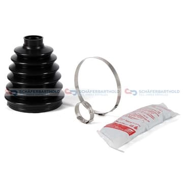 Damasksats, drivaxel, Framaxel, på hjulsidan — Framaxel, på hjulsidan från Autofrance