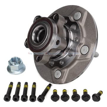 Hjullagerssats, Framaxel vänster — Framaxel vänster från Autofrance