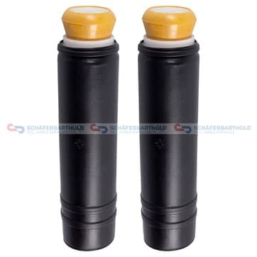 Dammskyddssats, stötdämpare, Bakaxel — Bakaxel från Autofrance