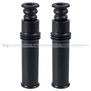 Dammskyddssats, stötdämpare, Bakaxel — Bakaxel från Autofrance