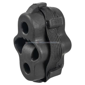 Fäste, avgassystem Gummi från Autofrance