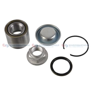 Hjullagerssats, Bakaxel vänster — Bakaxel vänster från Autofrance