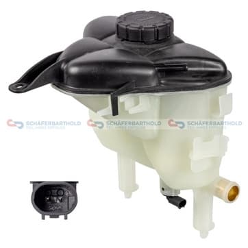 Expansionskärl, kylvätska från Autofrance