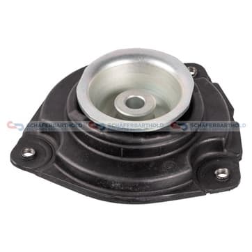 Fjäderbenslager, Framaxel höger — Framaxel höger från Autofrance