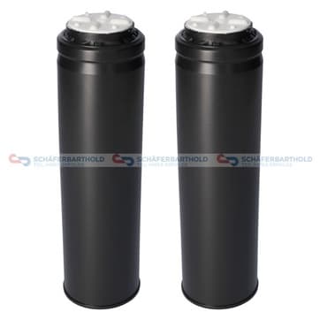 Dammskyddssats, stötdämpare, Bakaxel — Bakaxel från Autofrance