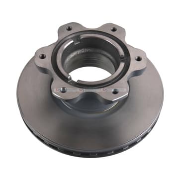 Bromsskiva, Bakaxel — Bakaxel från Autofrance