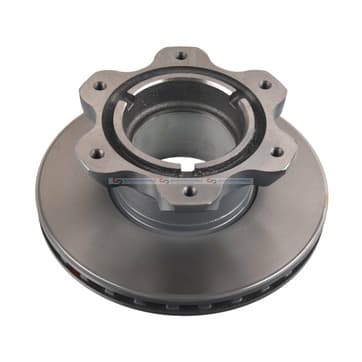 Bromsskiva, Bakaxel — Bakaxel från Autofrance