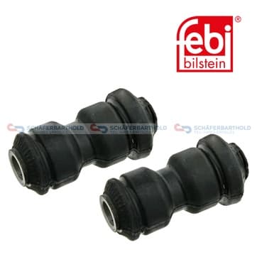 Monterings- och bultsats, styr-/släparm, Bakaxel från Autofrance