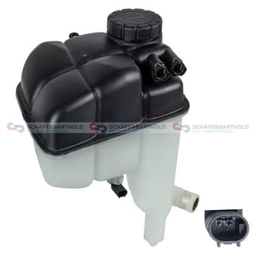 Expansionskärl, kylvätska från Autofrance