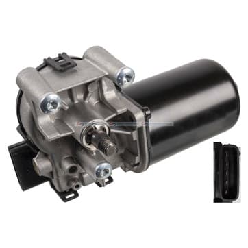 Torkarmotor, Fram — Fram från Autofrance