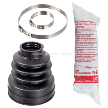 Damasksats, drivaxel, På växellådssidan, Framaxel — på växellådssidan, Framaxel från Autofrance