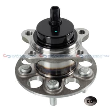 Hjullagerssats, Bakaxel vänster — Bakaxel vänster från Autofrance