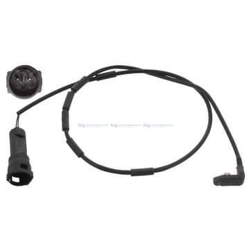 Slitagevarning, bromsbelägg, Framaxel vänster — Framaxel vänster från Autofrance