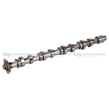 Kamaxel, Avgas-/utsläppssidan — Avgas-/utsläppssidan från Autofrance