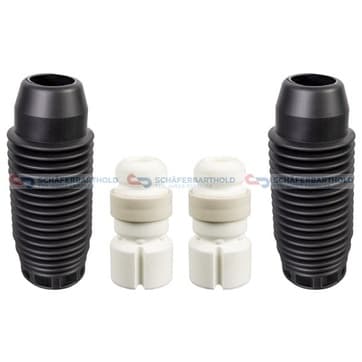 Dammskyddssats, stötdämpare, Framaxel — Framaxel från Autofrance