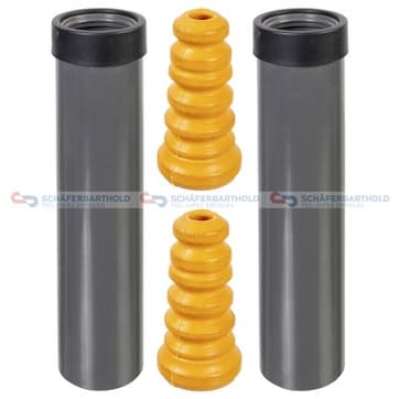 Dammskyddssats, stötdämpare, Bakaxel — Bakaxel från Autofrance