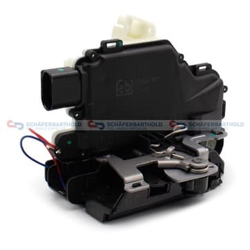 Dörrlås, Vänster fram — vänster fram från Autofrance