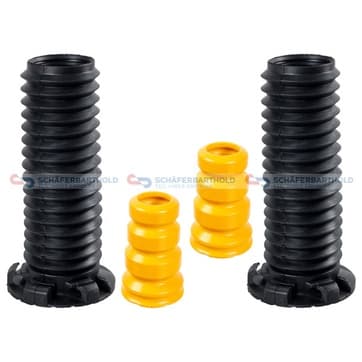 Dammskyddssats, stötdämpare, Framaxel — Framaxel från Autofrance