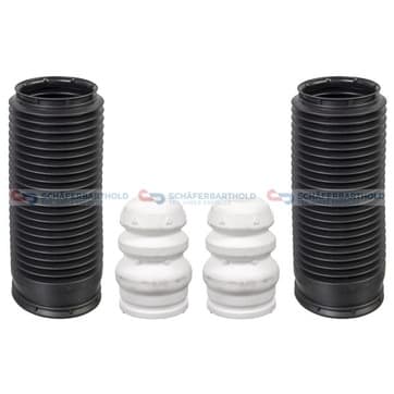 Dammskyddssats, stötdämpare, Framaxel — Framaxel från Autofrance