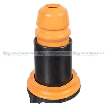 Genomslagsgummi, Bakaxel vänster — Bakaxel vänster från Autofrance