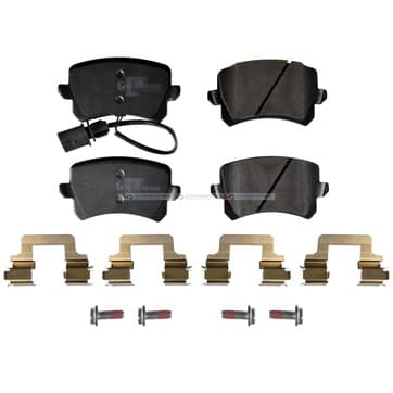 Bromsbeläggssats, Bakaxel — Bakaxel från Autofrance