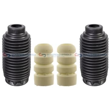 Dammskyddssats, stötdämpare, Framaxel — Framaxel från Autofrance