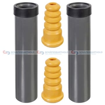 Dammskyddssats, stötdämpare, Bakaxel — Bakaxel från Autofrance